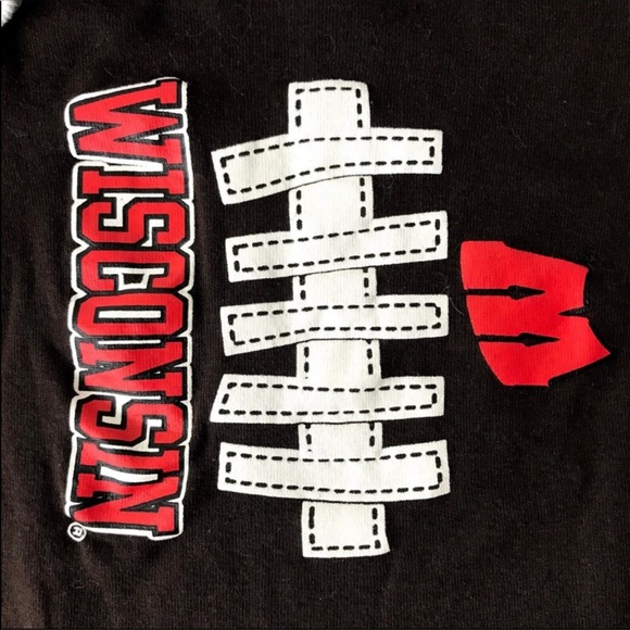 Bundle of 3 Wisconsin Baby Bodysuits - Picture 12 of 16